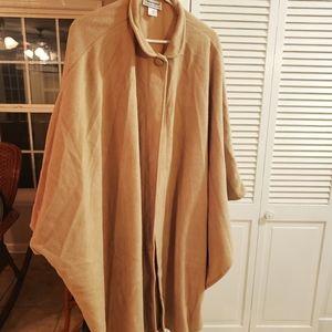 Anthony Richards cape style overcoat